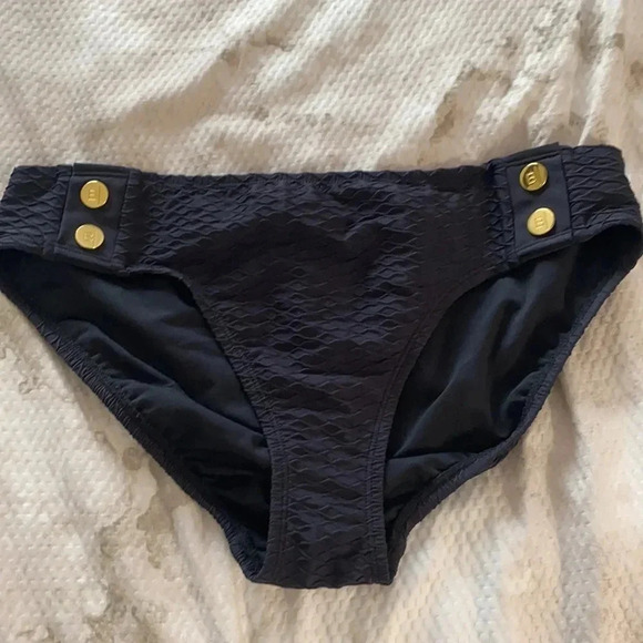 Black Bleu Rod Beattie Tankini Set Swimsuit Size 6 - Picture 11 of 16